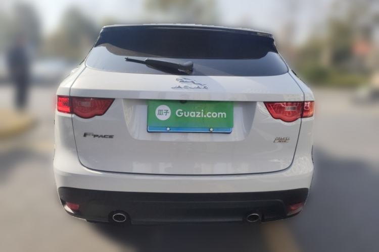 Used Jaguar F-PACE 2020 2.0T Rally Edition
