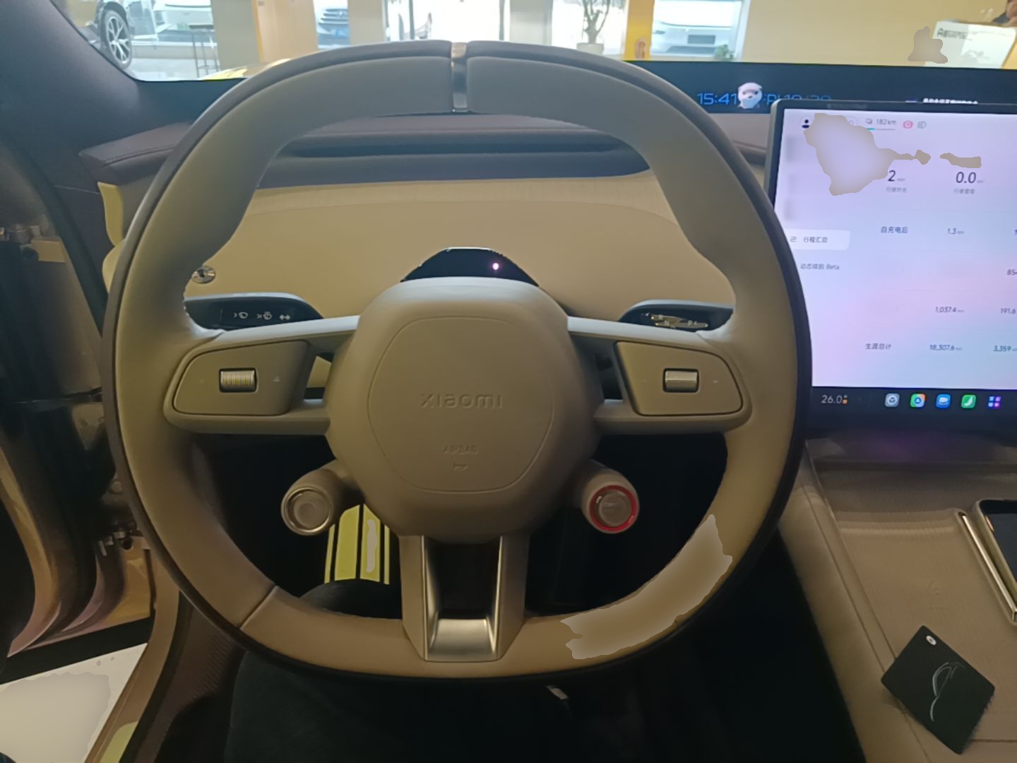 Xiaomi Auto YU7 2025 Ultra-Long Range All-Wheel Drive Pro Version — снимка 13