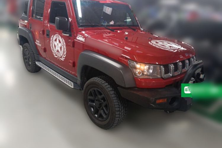 Used BAIC Off-Road BJ40 2017 40L 2.3T Automatic All-Wheel Drive Ring of the Tower Champion Edition
