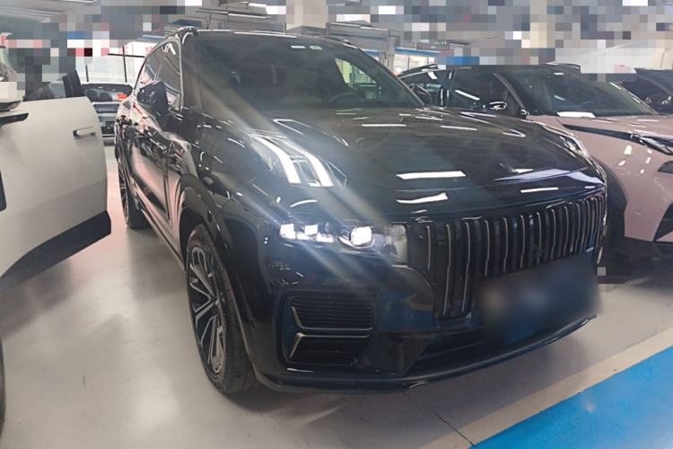 Used Lynk & Co 09 EM-P 2024 2.0TD EM-P Four-Wheel Drive HALO Six-Seater Front Right 45 Deg