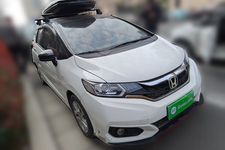 Used Honda Fit 2018 1.5L CVT Comfort Sunroof Version