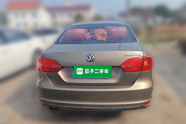 Used Volkswagen Sagitar 2014 Revised Version 1.4TSI Automatic Luxury Edition
