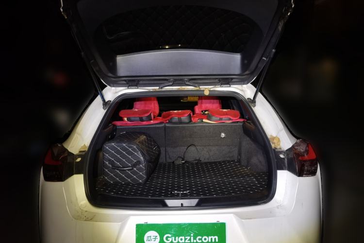 Used Lexus UX 2022 260h Explore-Cool Edition Trunk