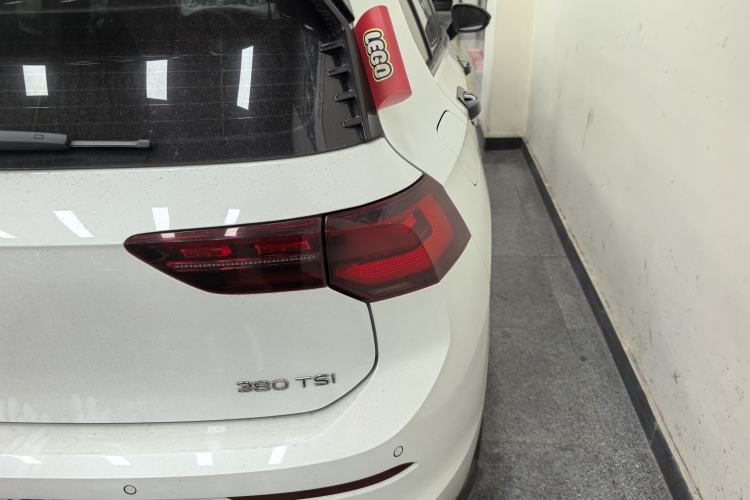 Used Volkswagen Golf GTI 2021 380TSI DSG GTI Exterior 3