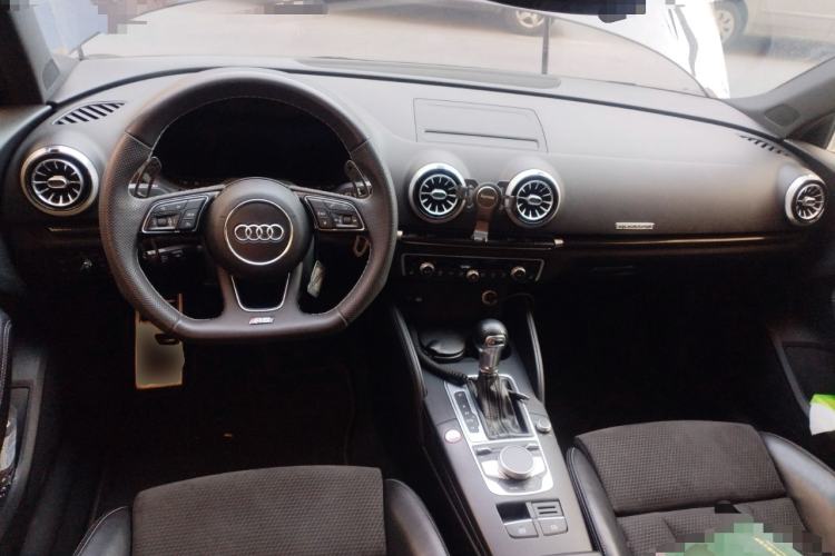 Used Audi S3 2017 Year Restyled S3 2.0T Limousine Center Console