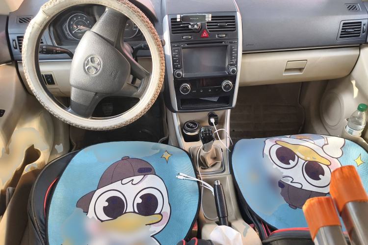 Used BAIC Senova D20 2015 Sedan 1.3L Manual Lotte Edition
