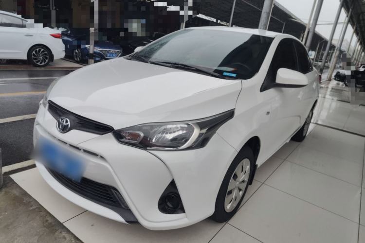 Used Toyota YARiS L Zhi Xiang 2017 1.5E CVT Dynamic Edition
