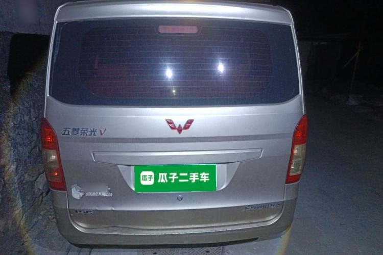 Used Wuling Rongguang V 2018 1.5L Standard Version Rear