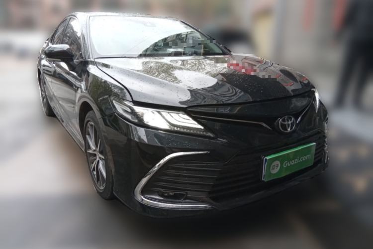 Used Toyota Camry 2021 2.5G Luxury Edition Front Right 45 Deg