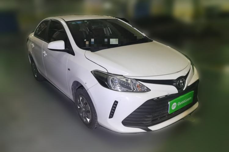 Used Toyota Vios 2017 1.3L Manual Rui Xing Edition Front Right 45 Deg