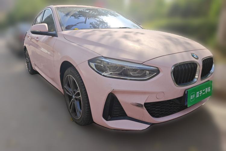 Used BMW 1 Series 2021 120i M Sport Edition Front Right 45 Deg