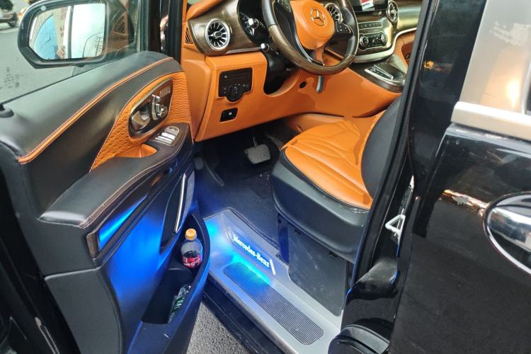 Used Mercedes-Benz Vito 2018 2.0T Business Version China V Emission Standard