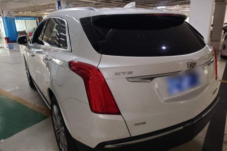 Used Cadillac XT5 2018 28E Four-Wheel Drive Leading Version
