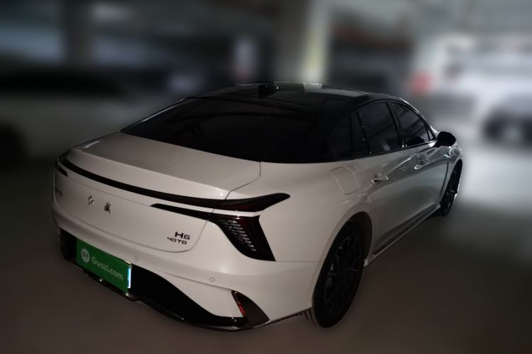 Used Hongqi H6 2024 2.0T ZhiMei Edition