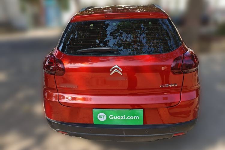 Used Citroen C3-XR 2015 1.6L Automatic Fashion Model Rear