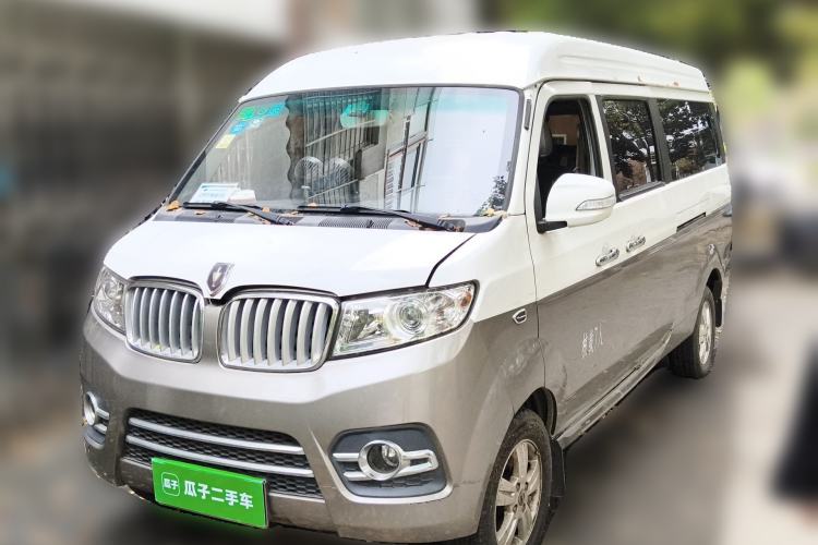 Used Jinbei New Hiace X30L 2018 1.5L Wealth Edition DLCG14
