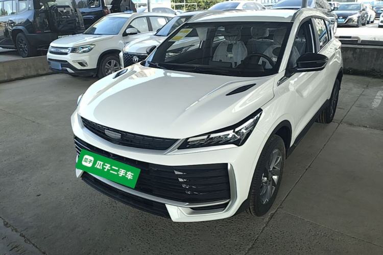 Used Geely Auto Coolray 2025 Bin Yue L 1.5TD DCT Beyond Edition