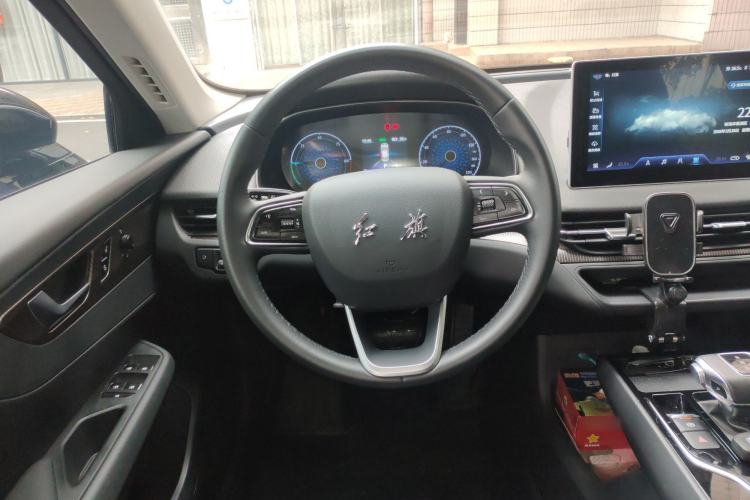 Used Hongqi E-QM5 2023 Revised Version Basic Travel Edition Steering Wheel