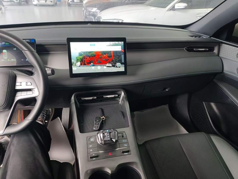 Used BYD Qin PLUS 2025 DM-i Smart Drive 55KM Leading Model — 9