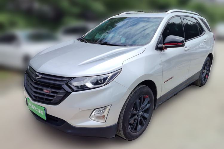 Used Chevrolet Equinox 2019 Redline 550T Automatic All-Wheel-Drive Trailblazer RS China VI Standard