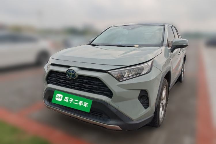 Used Toyota RAV4 2020 Dual-Engine 2.5L E-CVT Two-Wheel Drive Elite Edition