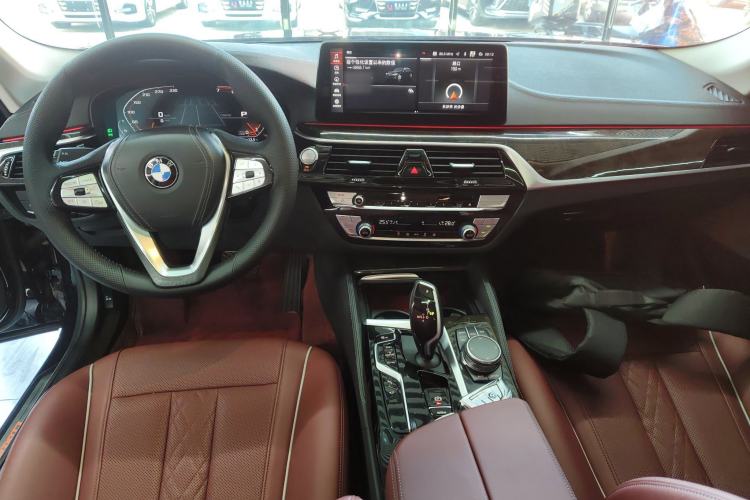 Used BMW 5 Series 2021 Updated Version 525Li Luxury Package