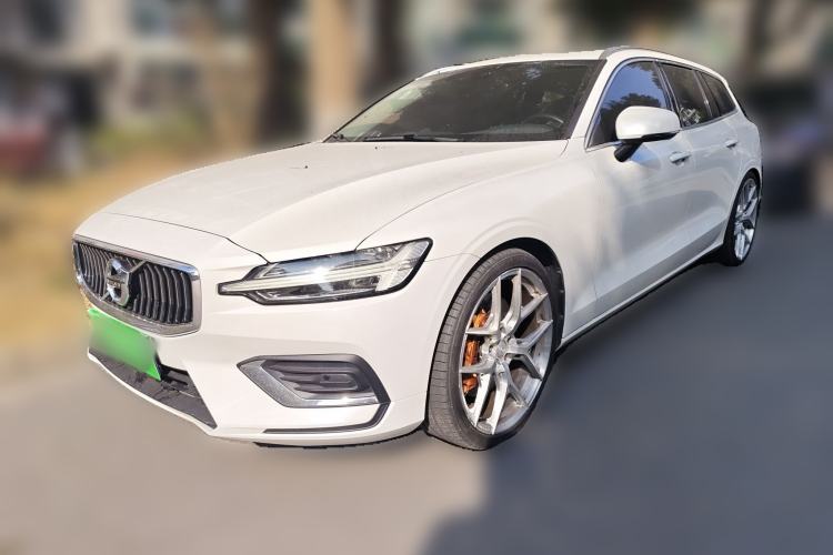 Used Volvo V60 2020 T5 Zhiyuan Luxury Edition