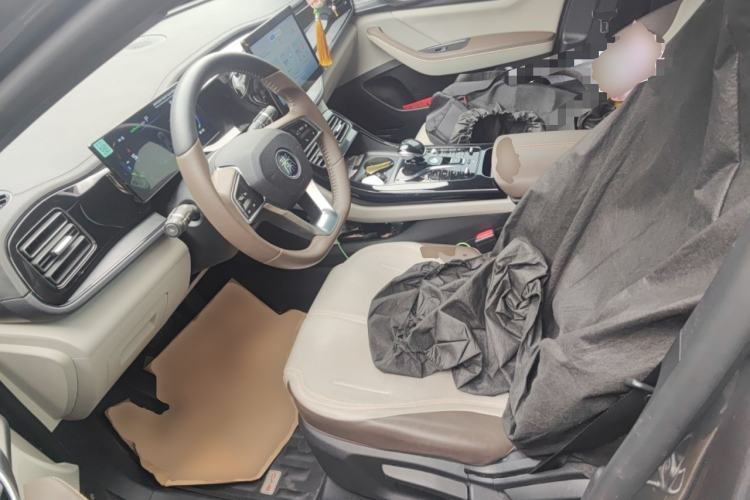 Used BYD Qin PLUS 2023 Champion Edition DM-i 55KM Leading Model Left Front Seat