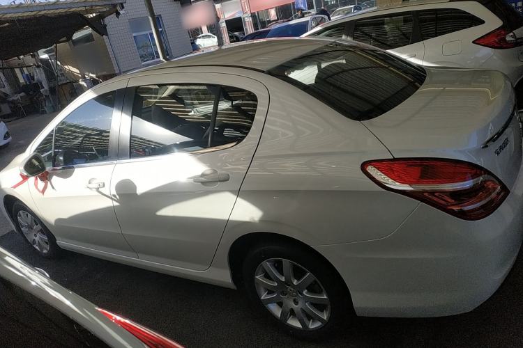 Used Peugeot 308 2014 Enjoyment Edition Classic 1.6L Automatic Fashion Model
