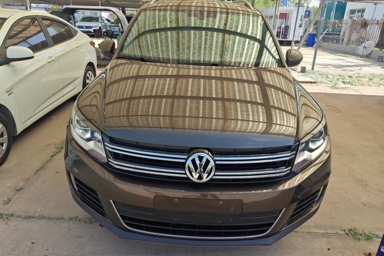 Used Volkswagen Tiguan 2015 1.8TSI Automatic Two-Wheel Drive Luxury Model