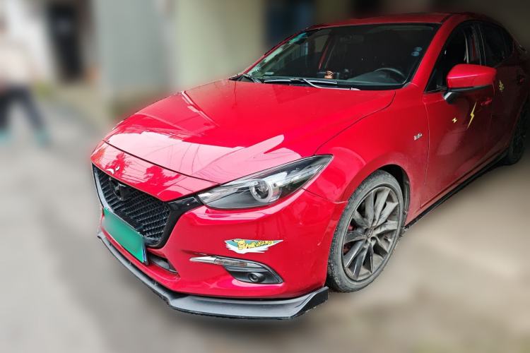 Used Mazda 3 Axela 2019 Cloud-Controlled Version Sedan 2.0L Automatic Luxury Trim China VI Standard