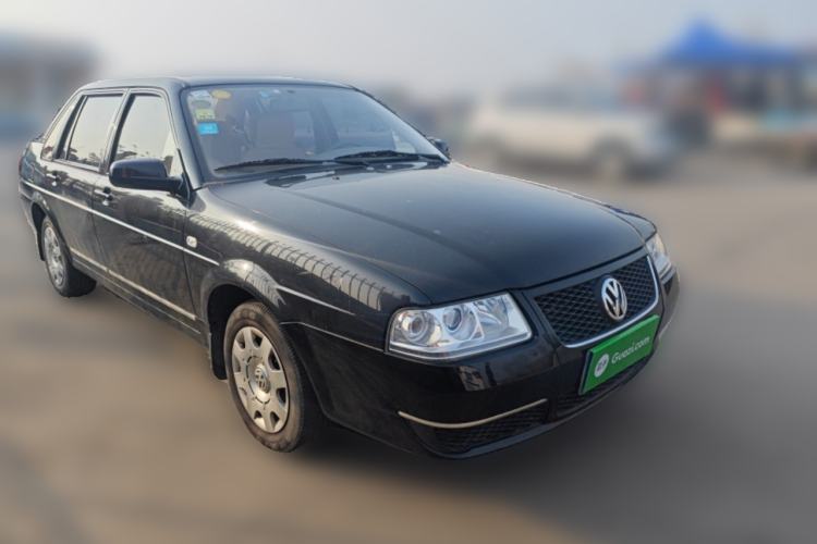 Used Volkswagen Santana Vista 2008 1.8L Manual Sishang Model Front Right 45 Deg