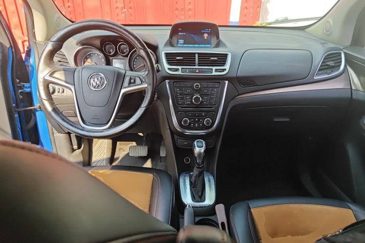 Used Buick Encore 2015 1.4T Automatic Two-Wheel Drive Urban Leading Model Center Console