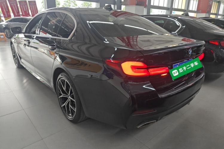 Used BMW 5 Series 2023 530Li Luxury Edition M Sport Package