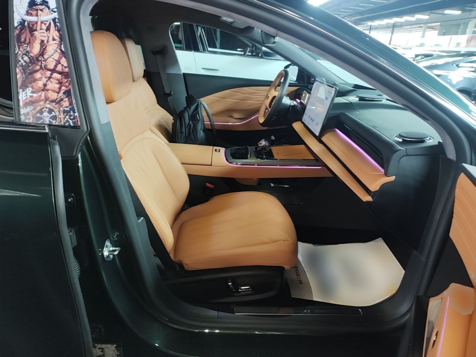 Geely Galaxy 8 2026 Model 225km EM-i Long-Range Galaxy Edition — снимка 19