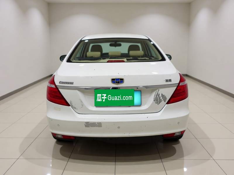 Used Geely Auto Emgrand 2017 Sedan Million Edition 1.5L Manual Luxury Model — 14