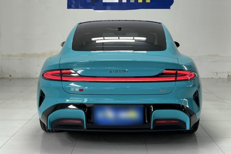 Used Xiaomi Auto SU7 2024 Rear-Drive Long-Range Intelligent Driving Version
