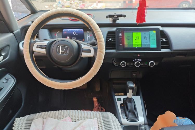 Used Honda Fit 2021 1.5L CVT Trendy Edition Steering Wheel