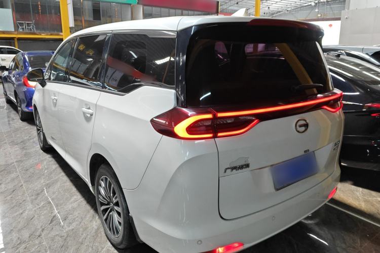 Used GAC Trumpchi M6 2019 270T DCT Luxury Edition (7-seater) China VI