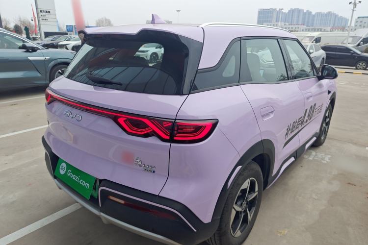 Used BYD Yuan UP 2025 Intelligent Driving Version 401 km Beyond-Range Edition