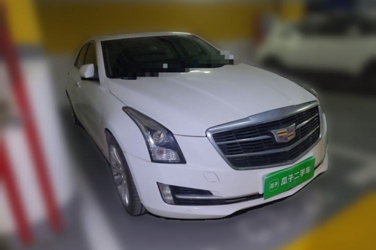 Used Cadillac ATS-L 2017 28T Fashion Edition Front Right 45 Deg