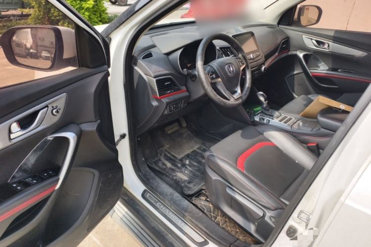 Used CHANGAN CS55 2019 1.5T Automatic Colorful Edition China VI Standard