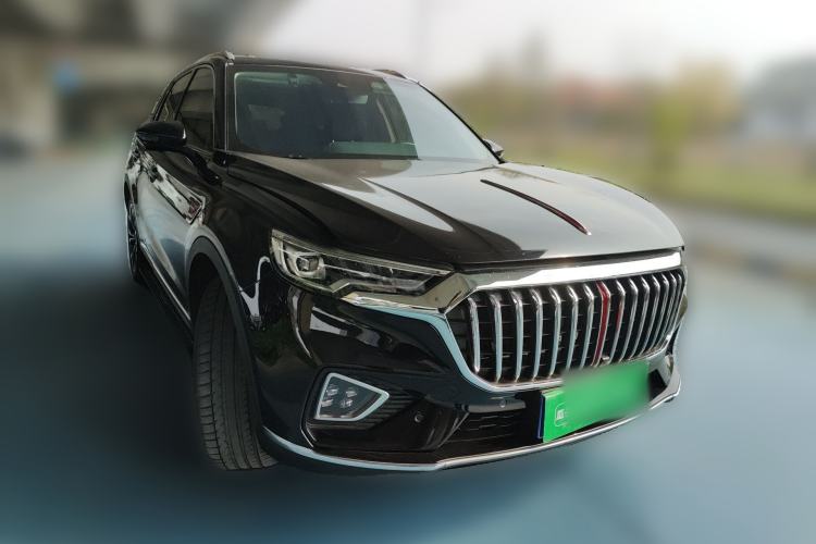 Used Hongqi HS5 2019 2.0T Smart Connect Flagship All-Wheel-Drive Version