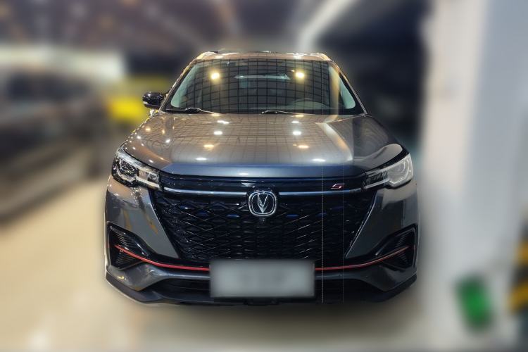 Used CHANGAN CS55PLUS 2022 Blue Whale Edition 1.5T DCT Luxury Model