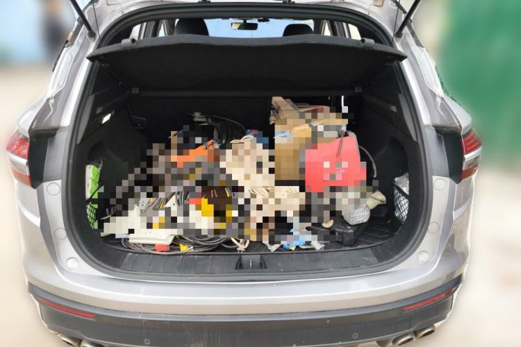 Used Geely Auto Coolray 2019 260T DCT Knight China VI Standard