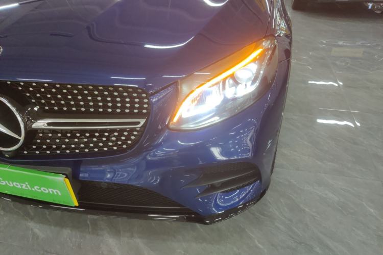 Used Mercedes-Benz GLC Coupe 2017 GLC 260 4MATIC Coupe SUV Left Front Headlight