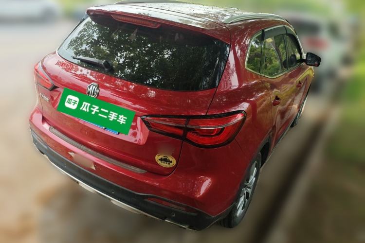 Used MG HS 2020 20T Automatic Two-Wheel Drive Ultra-Luxury Version China VI Standard Rear Right 45 Deg