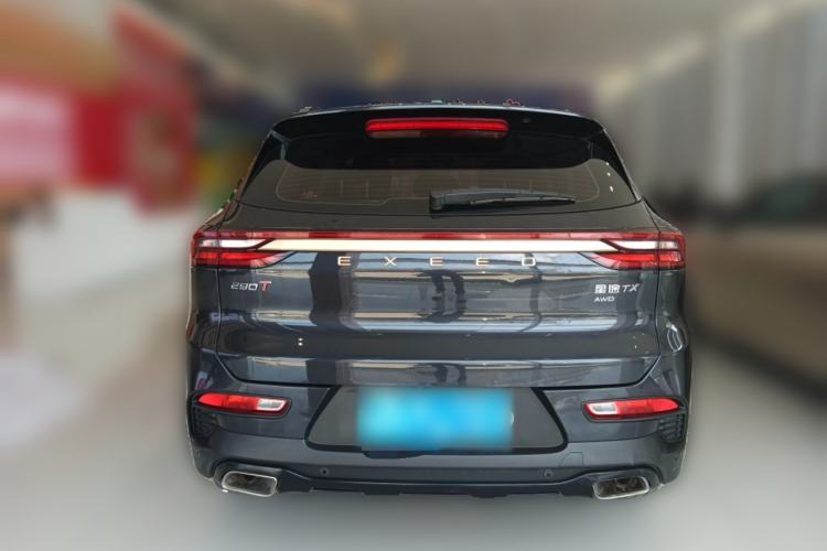 Used EXEED TX 2021 Super All-Wheel Drive Version 1.6T Four-Wheel Drive Super Power No. 2