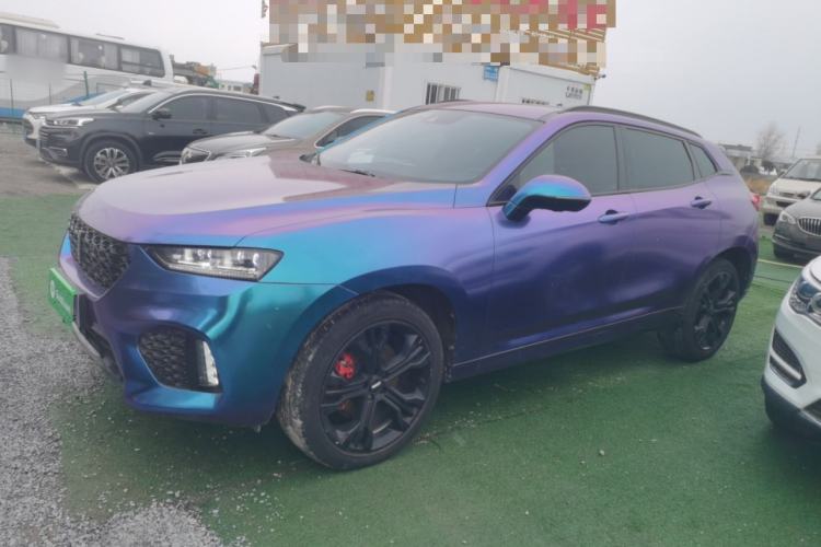 Used Wey VV7 2017 2.0T Flagship Model
