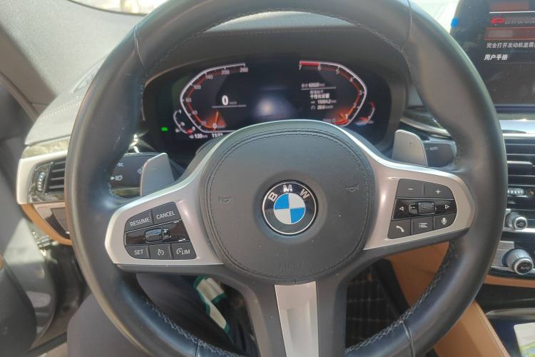 Used BMW 6 Series GT 2021 630i M Sport Package Steering Wheel
